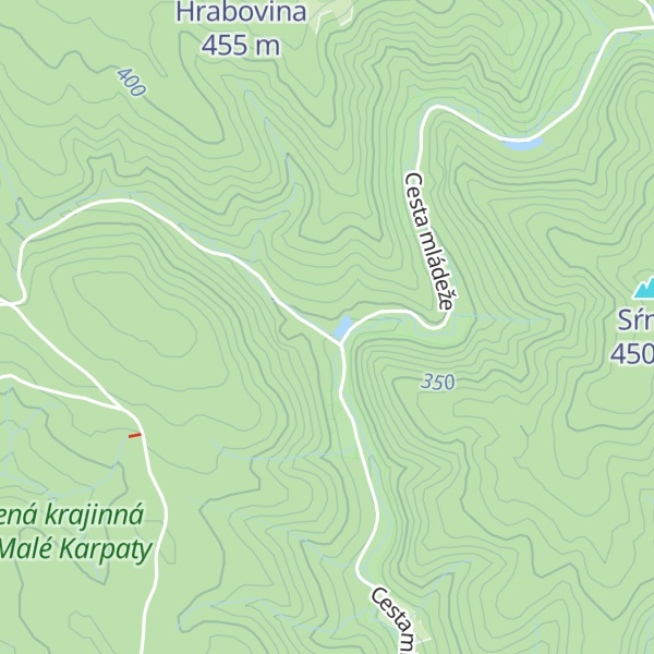 Map of Medáreň