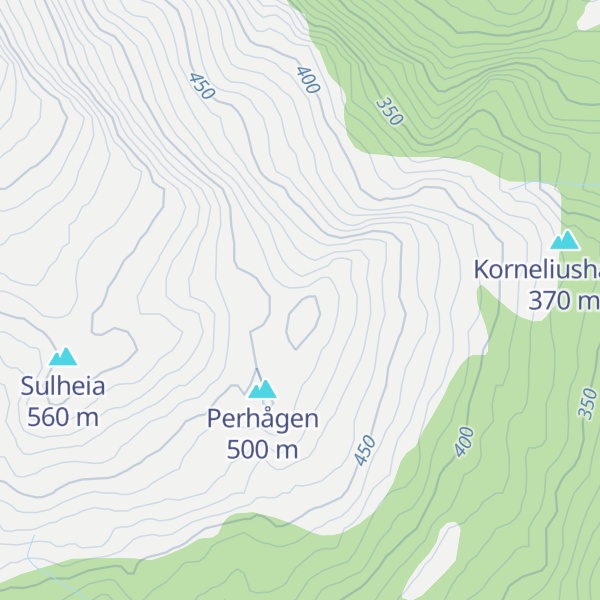 Map of Skogsheia