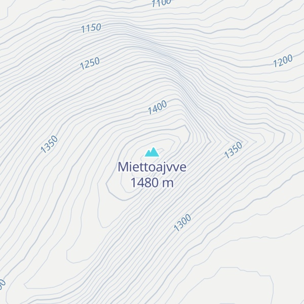 Map of Miettoajvve
