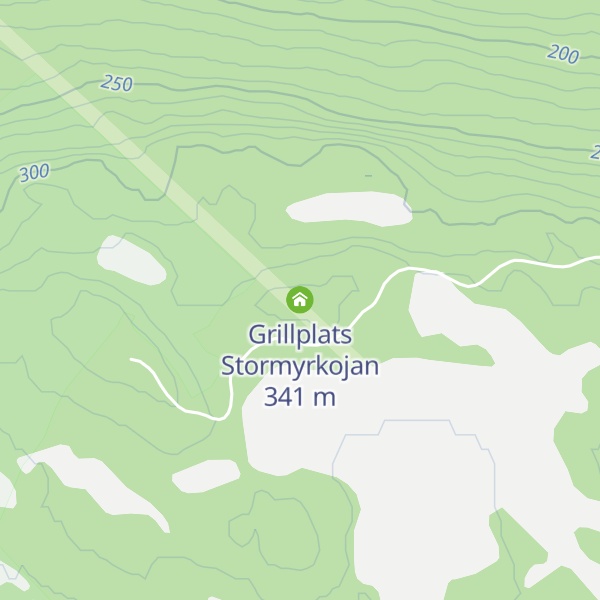 Map of Grillplats Stormyrkojan
