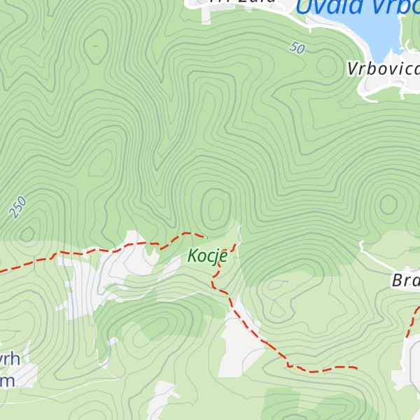 Map of Gnoja