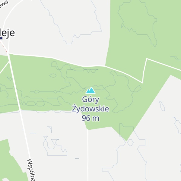 Map of Góry Żydowskie