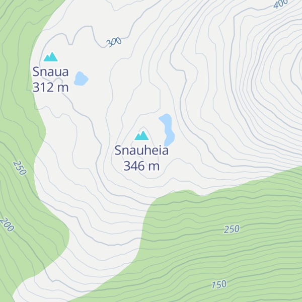 Map of Veltarberget
