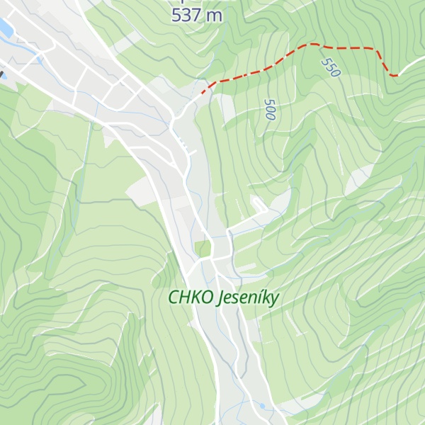 Map of Chata pod hvězdami