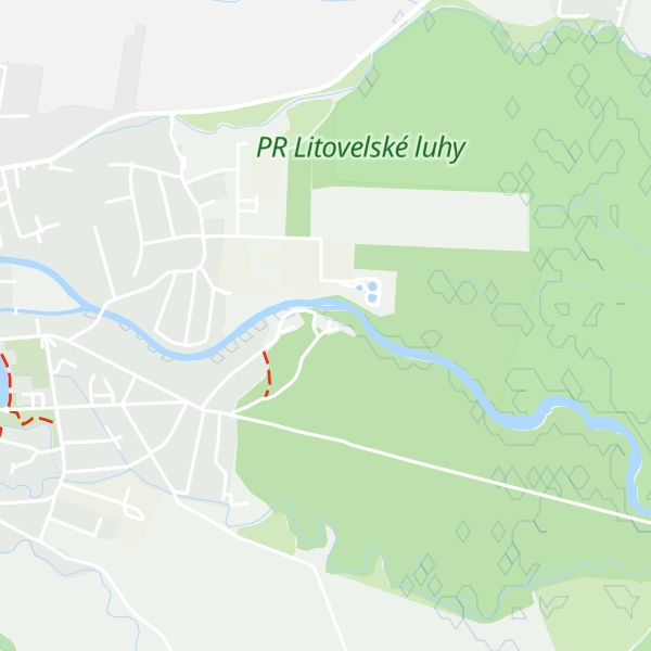Map of Chata Doubravka