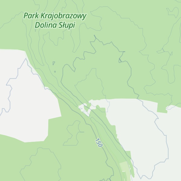 Map of Suchorski Parów