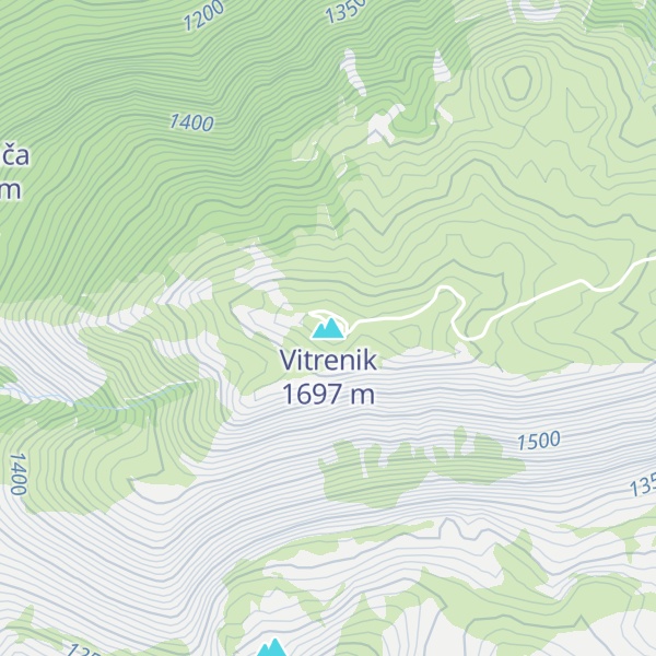 Map of Vitrenik