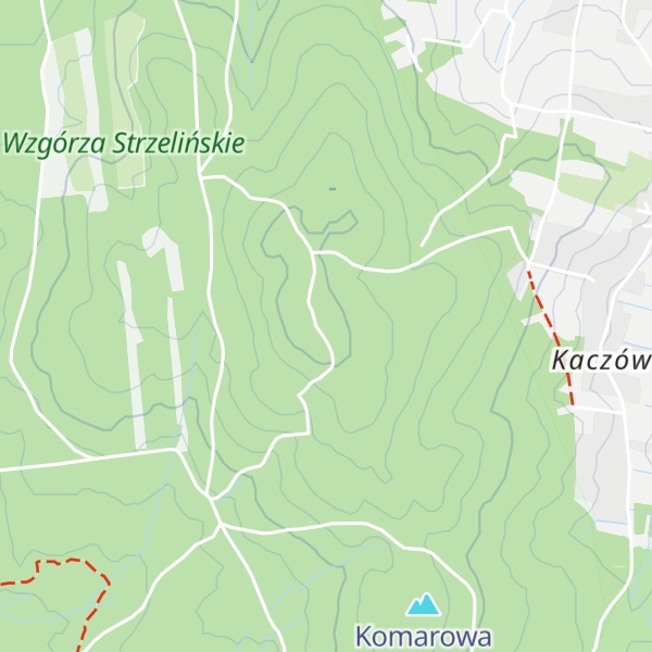 Map of Miecznik
