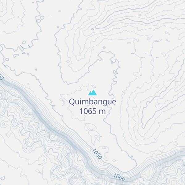 Map of Quimbangue