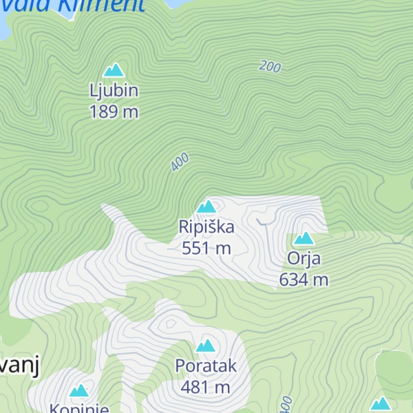 Map of Ripiška