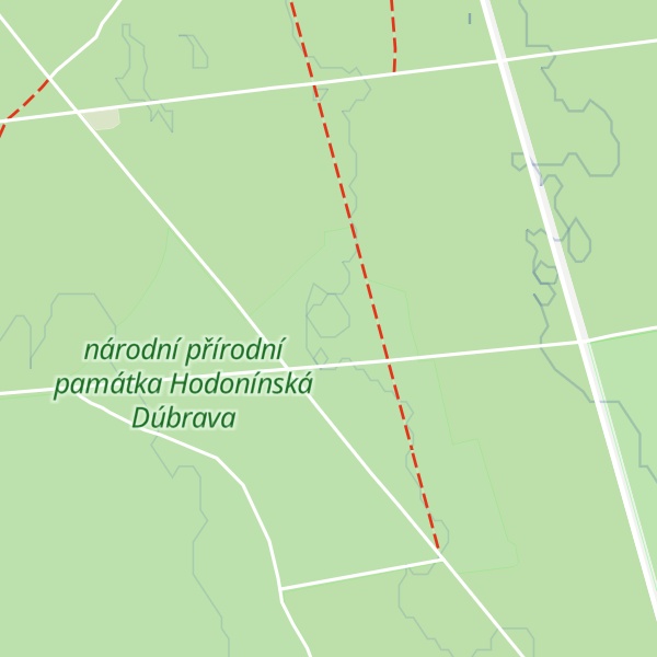 Map of (Hovoranská cesta) [Hodonín]