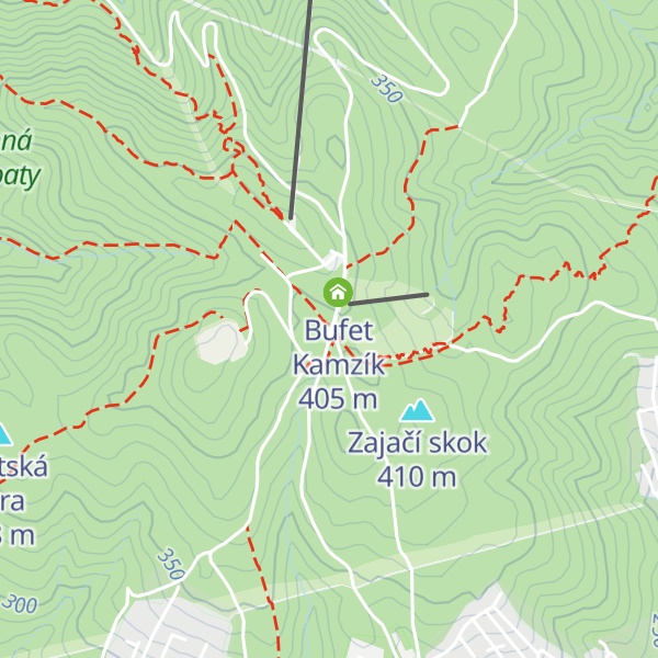 Map of Bufet u Krka