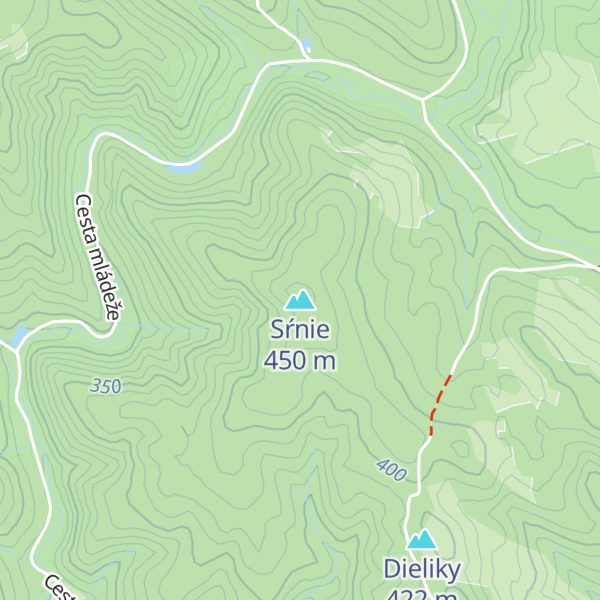 Map of Sŕnie