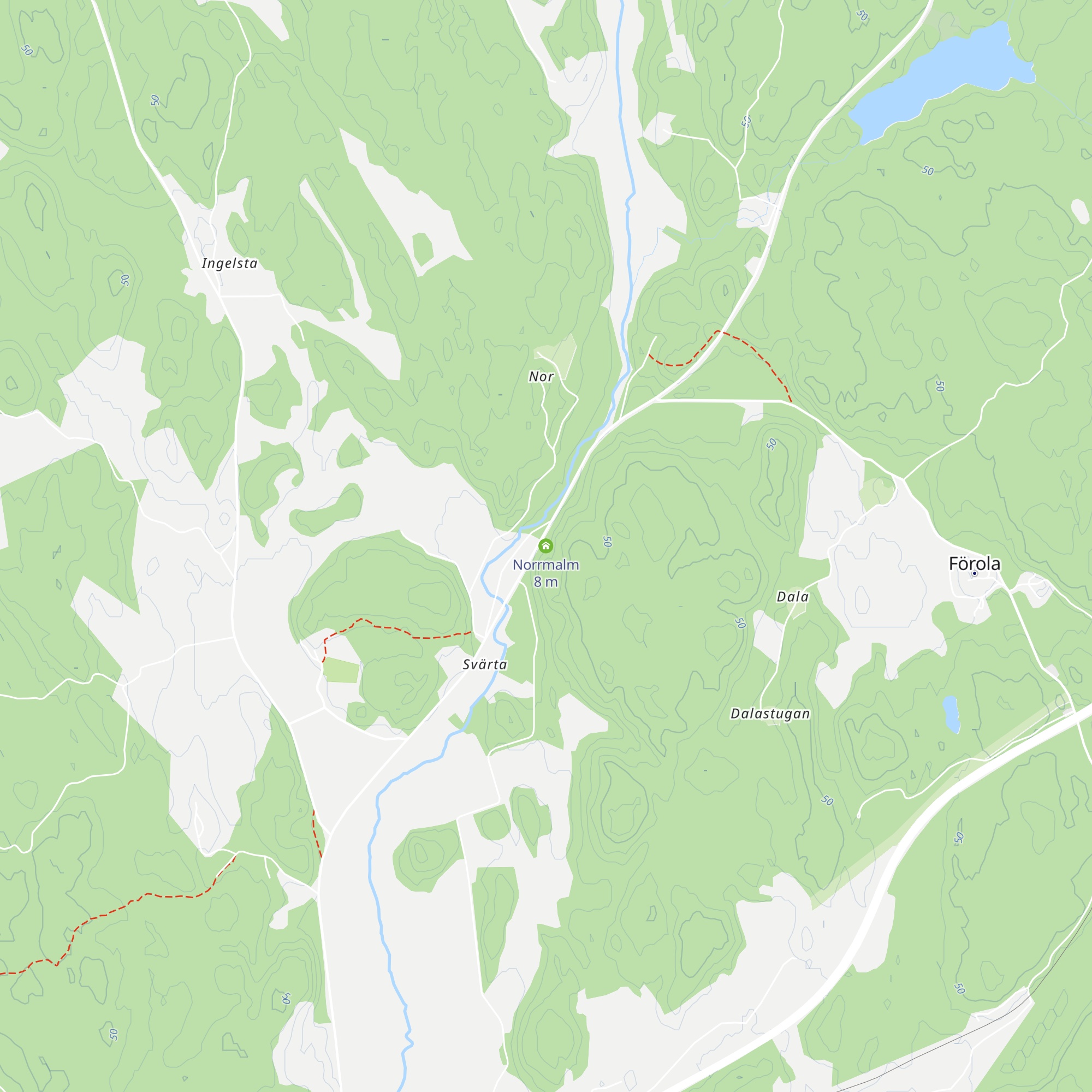 Norrmalm map