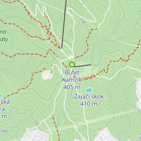 Map of Kávička u Janíčka