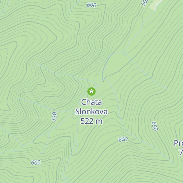 Map of Chata Slonkova