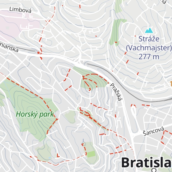 Map of Kalvária