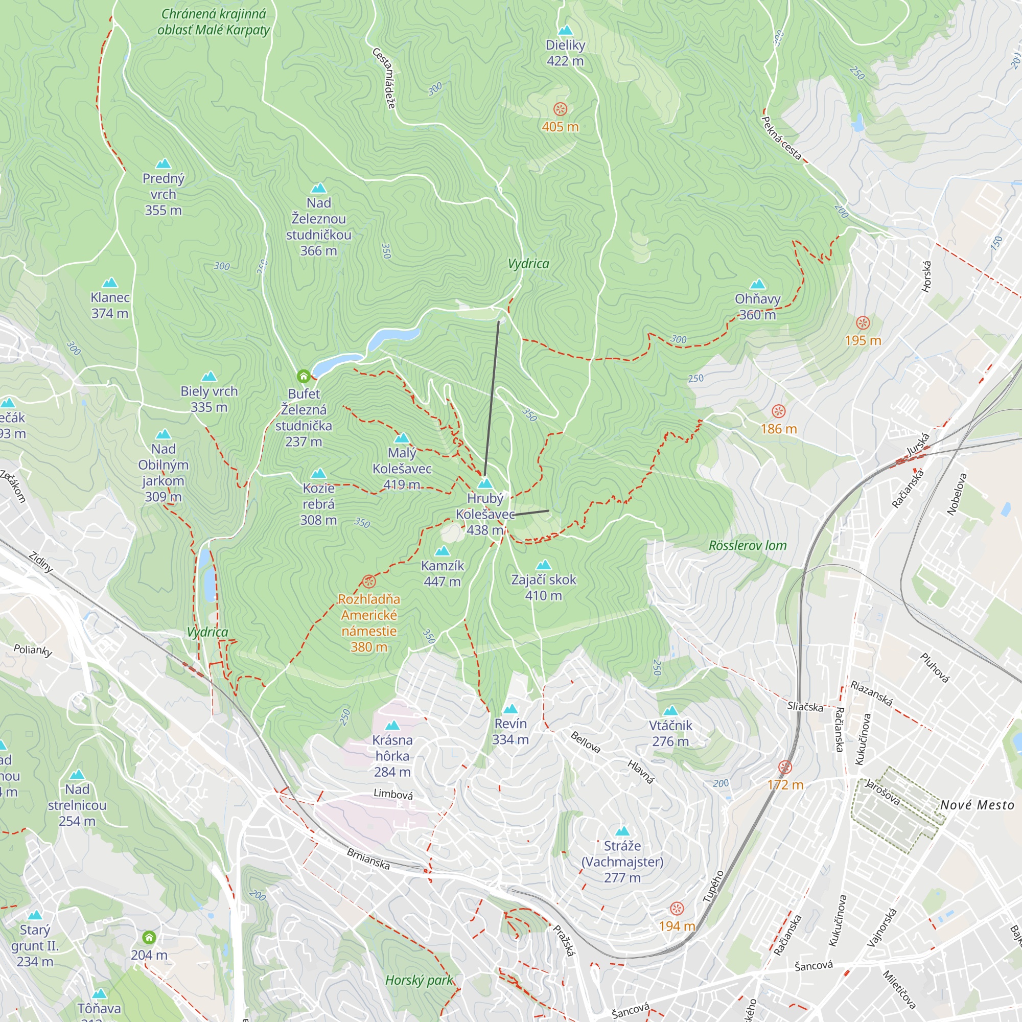 Bobo map