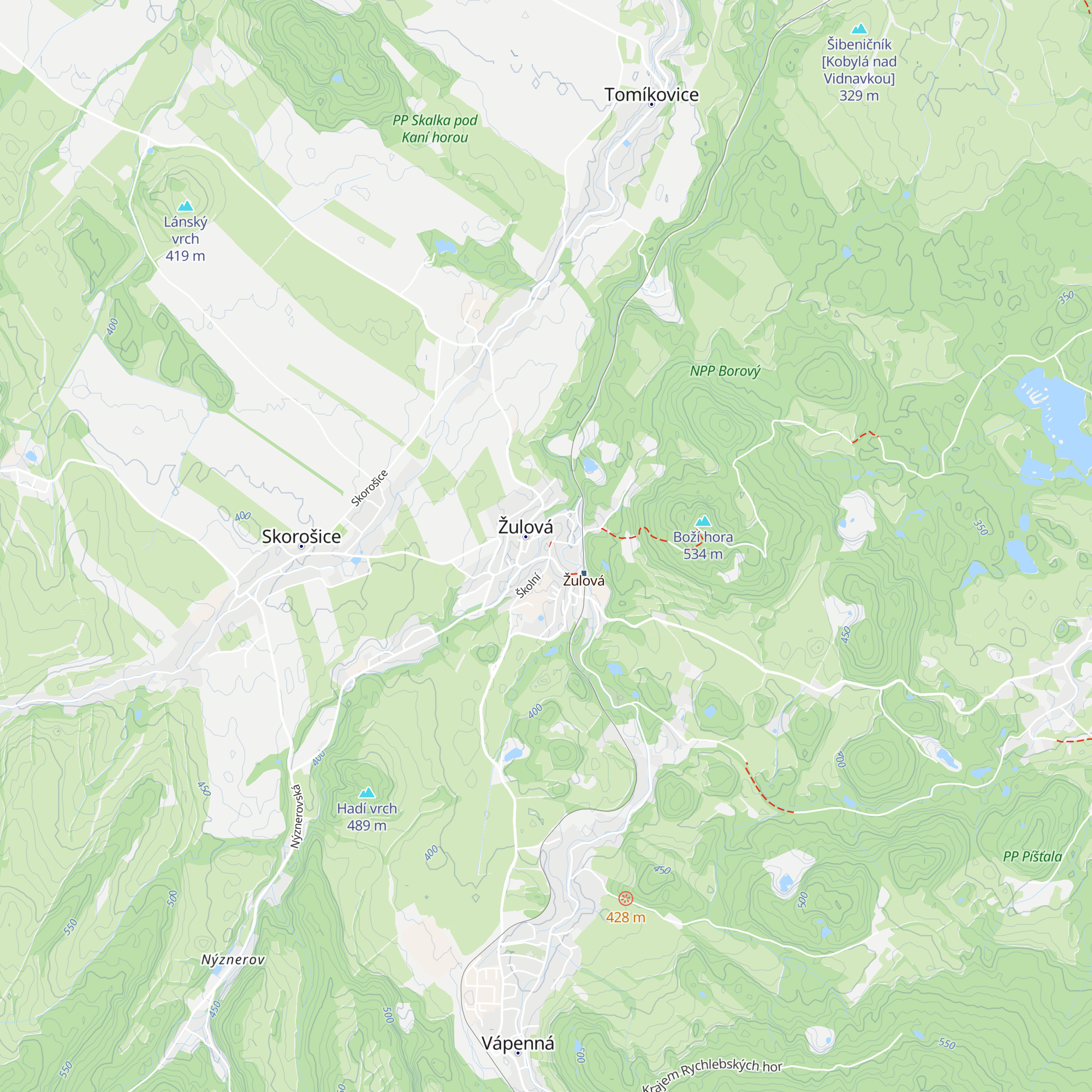 Turistické infocentrum map