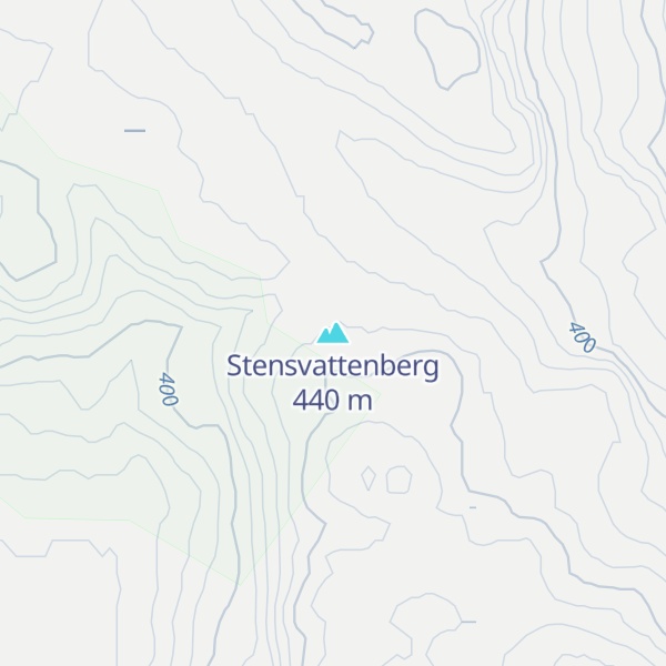 Map of Stensvattenberg