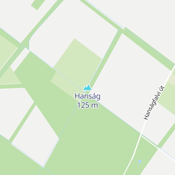 Map of Hanság