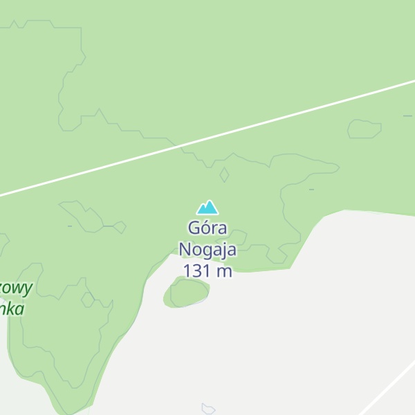 Map of Góra Nogaja