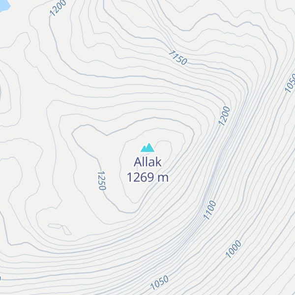 Map of Allak