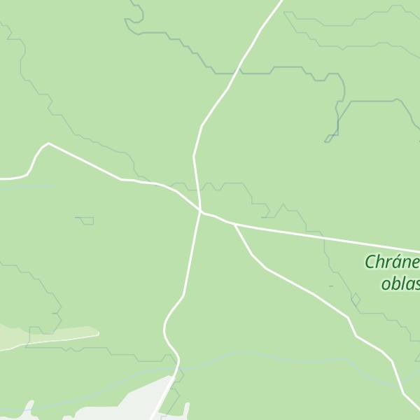 Map of Chata Lásek