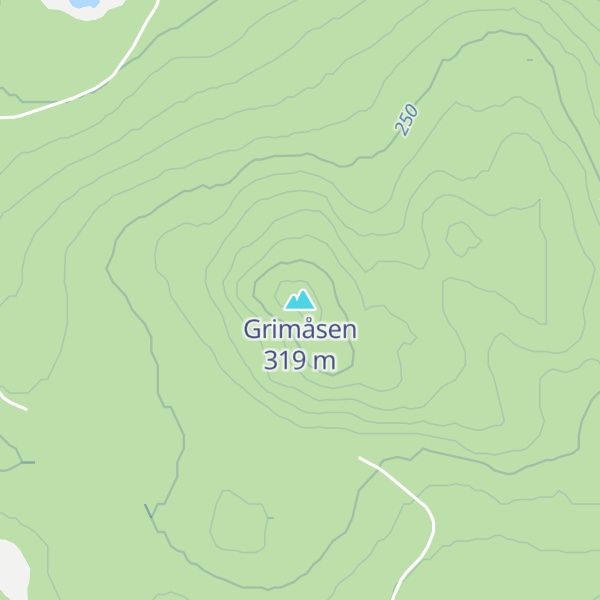 Map of Grimåsen