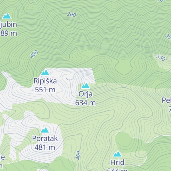 Map of Orja