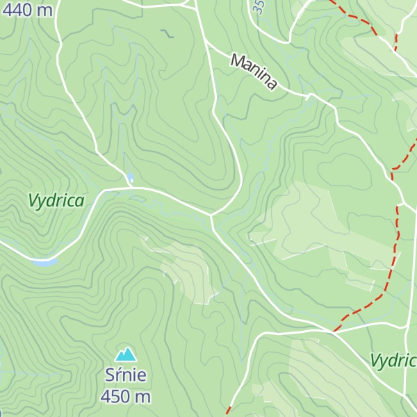 Map of U Slivu