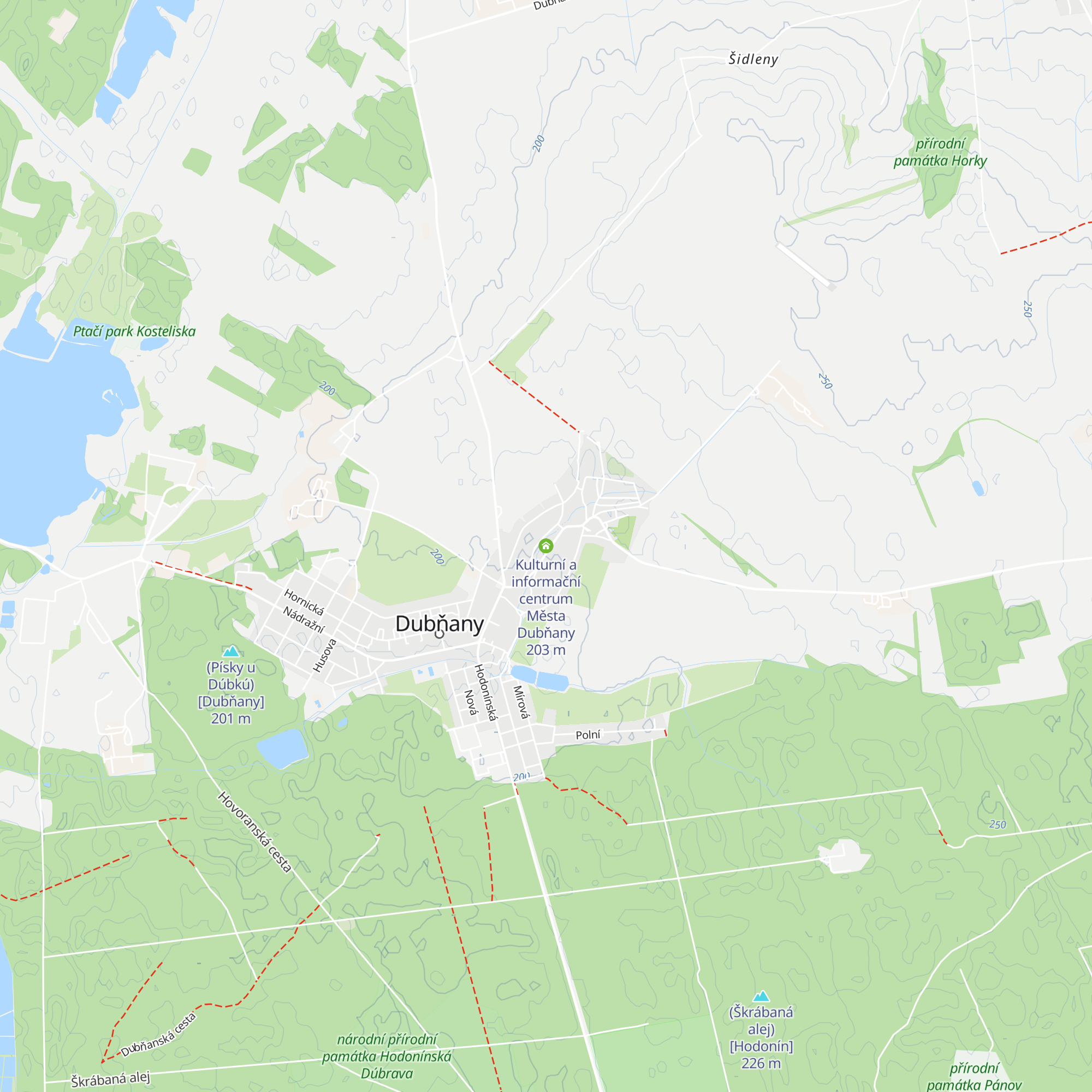 Kulturní a informační centrum Města Dubňany map