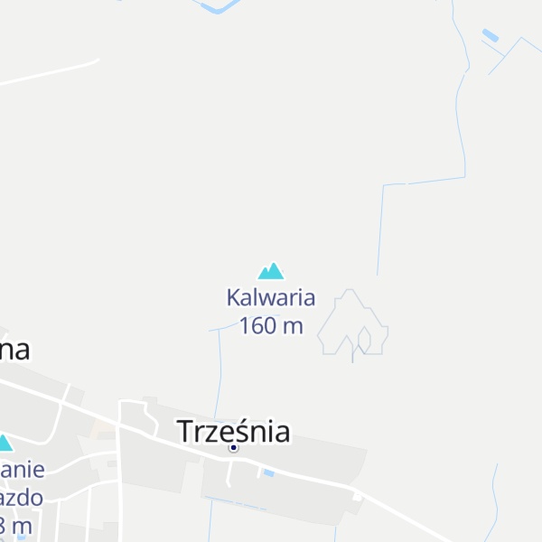 Map of Kalwaria