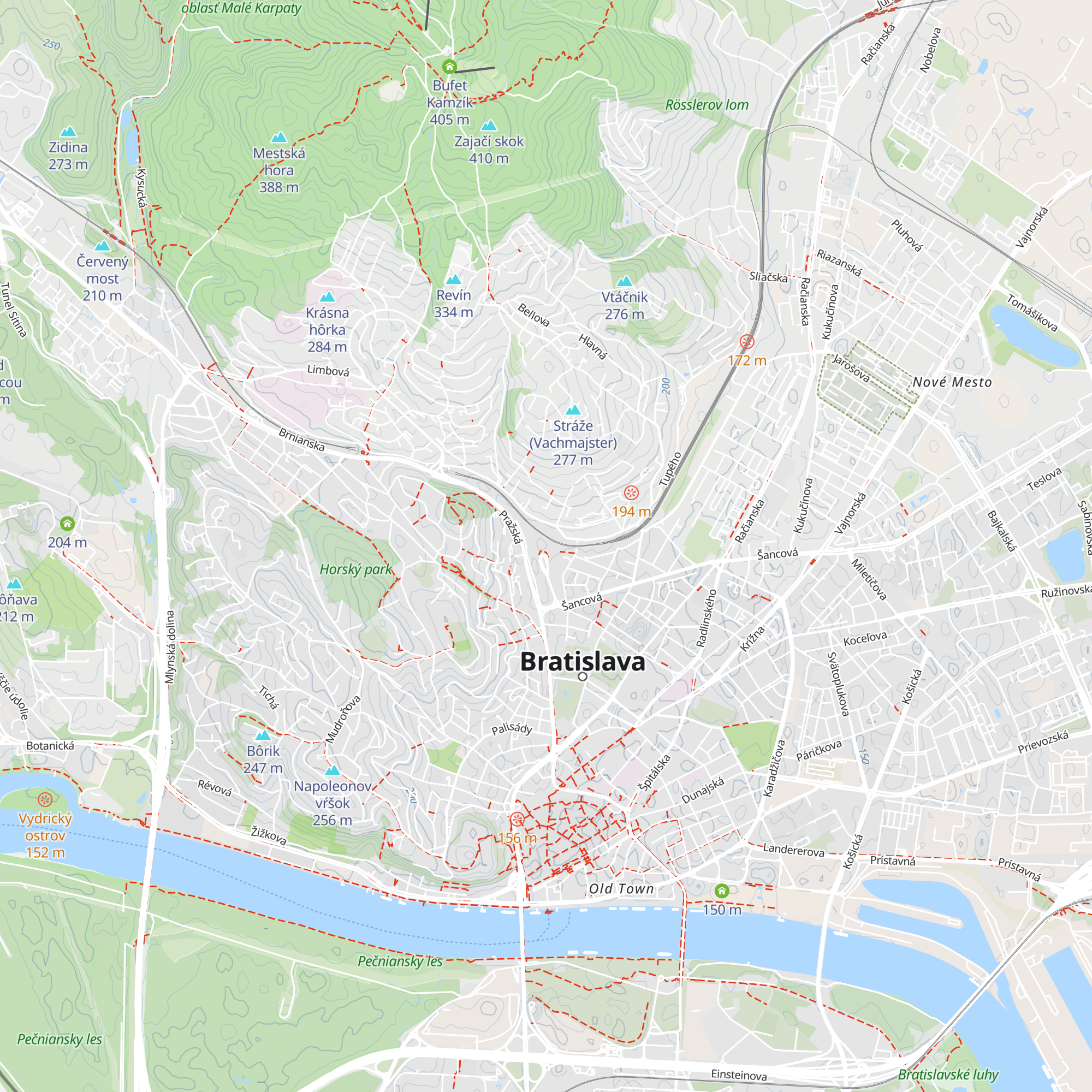 Zákaznícke centrum Železničná spoločnosť Slovensko map