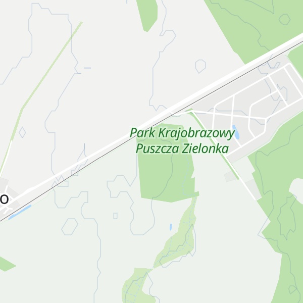 Map of Spalona Góra
