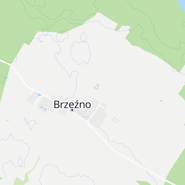 Map of Łysa Góra
