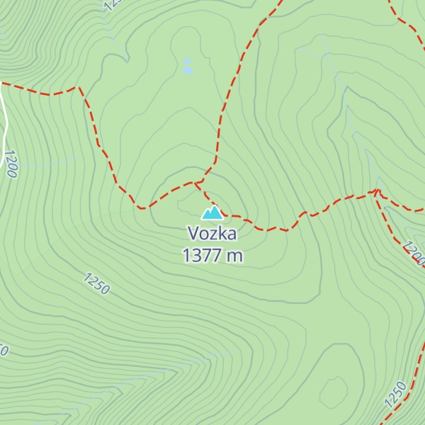 Map of Vozka