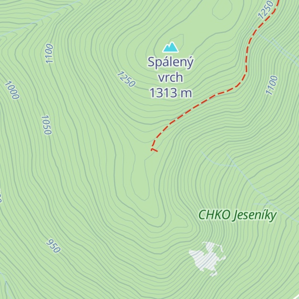 Map of Chata Vilibaldka