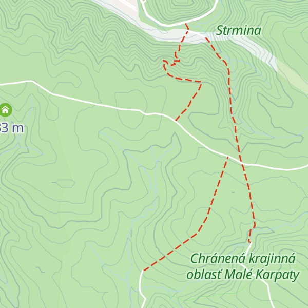 Map of Foxova búda