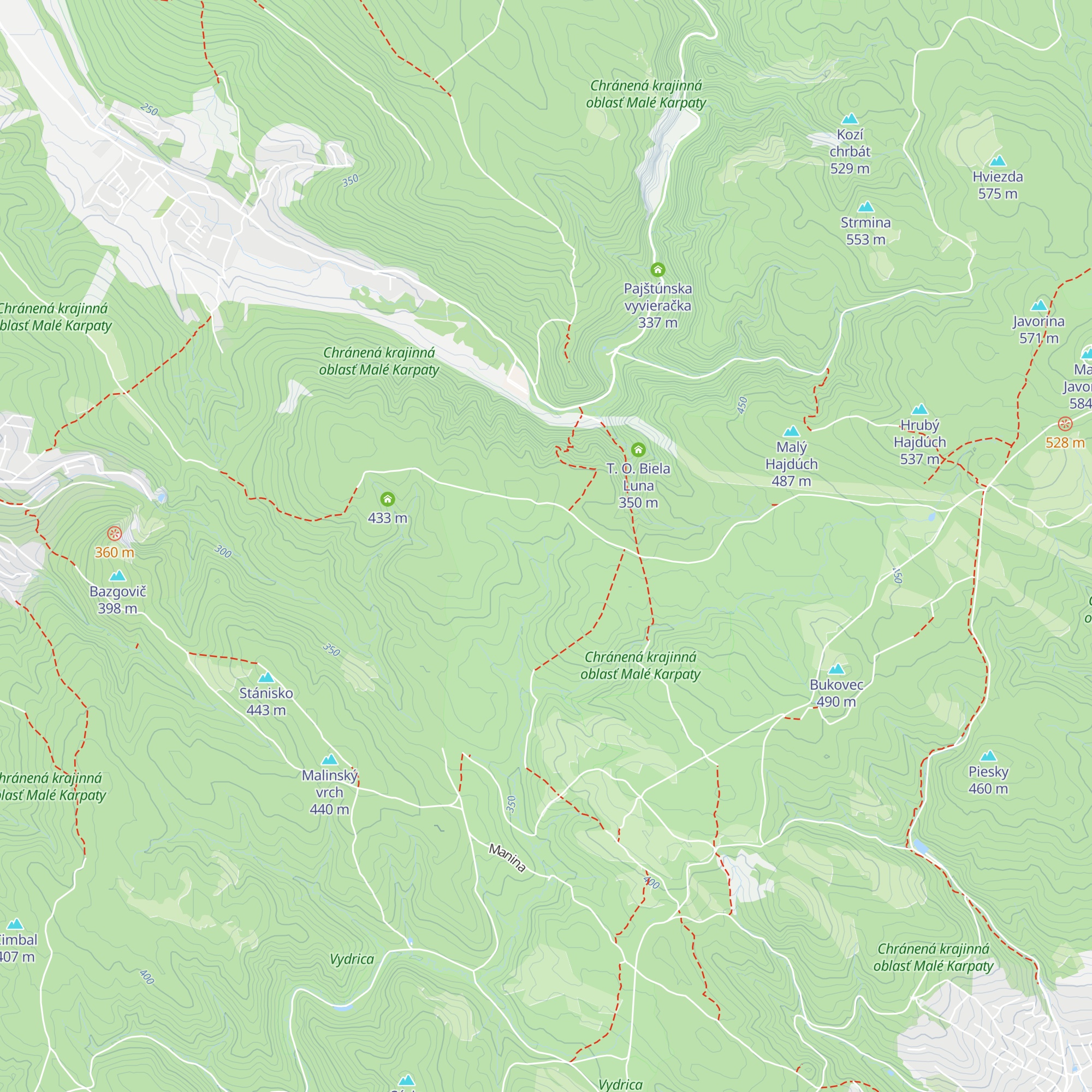 Foxova búda map