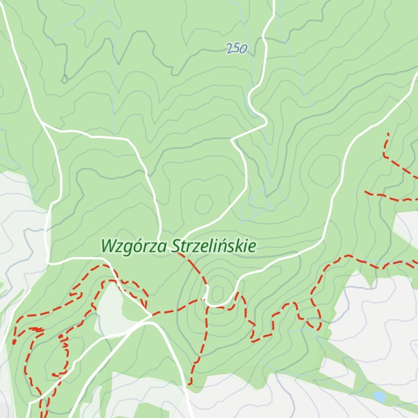 Map of Borowa