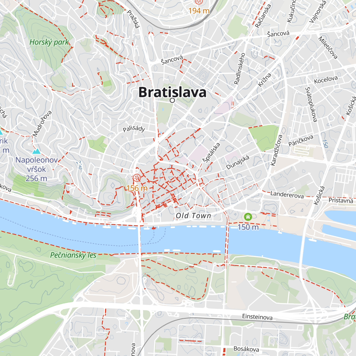 Tourist Information Centre map