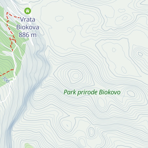 Map of Supin