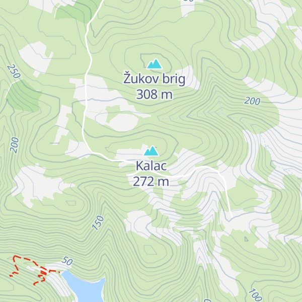 Map of Kalac