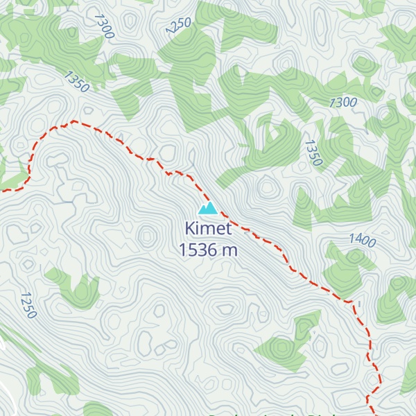 Map of Kimet