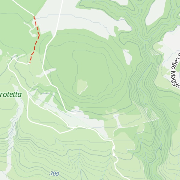Map of Monte Sant'Elia