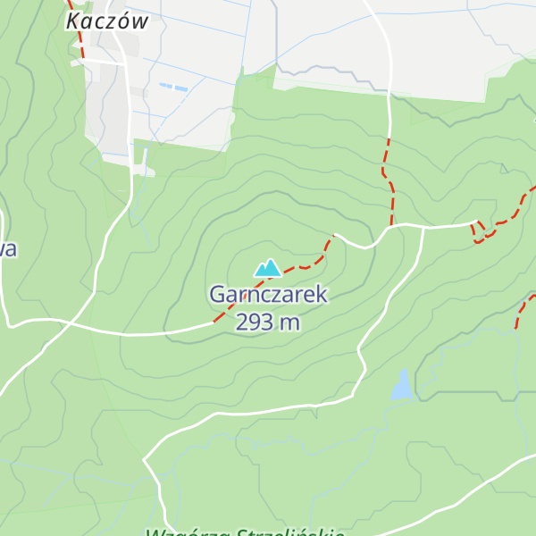 Map of Garnczarek