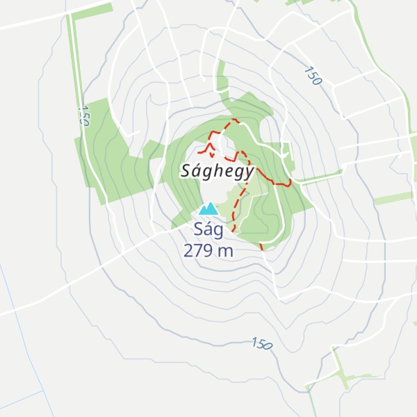 Map of Ság