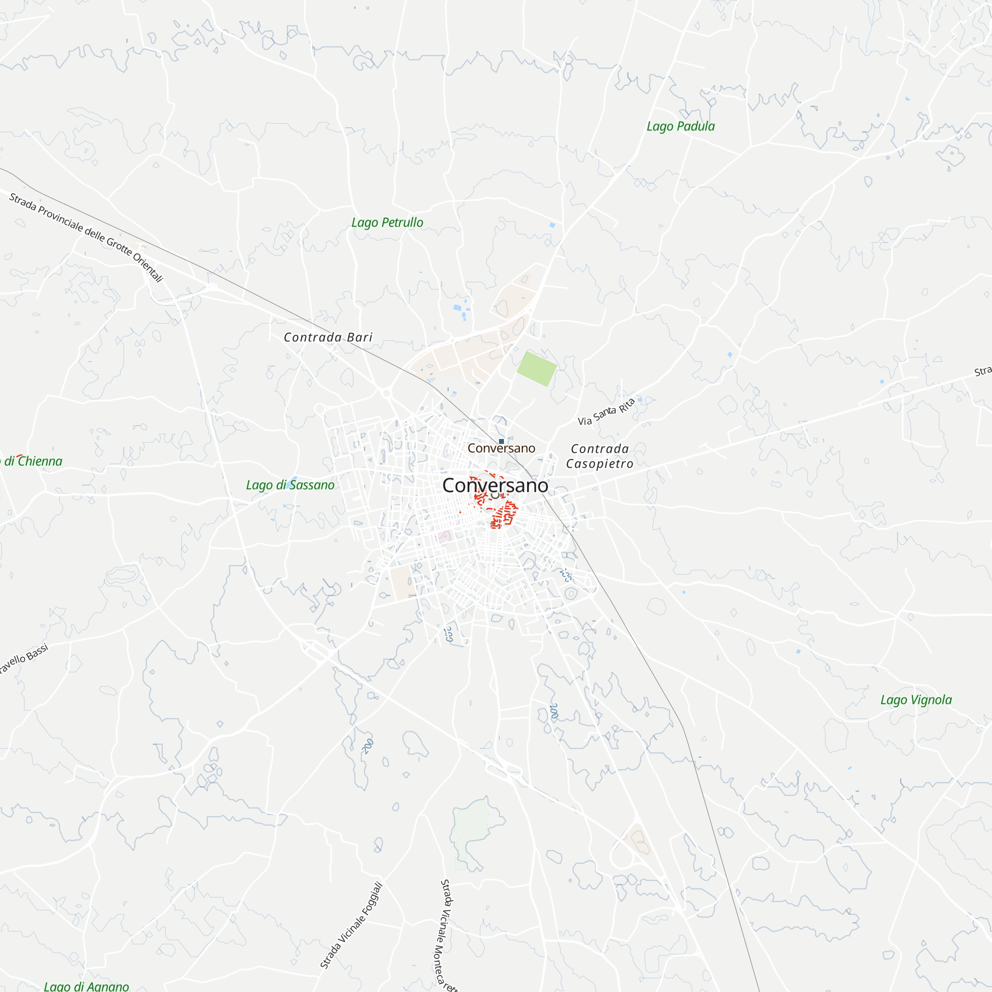 Tourist Information map