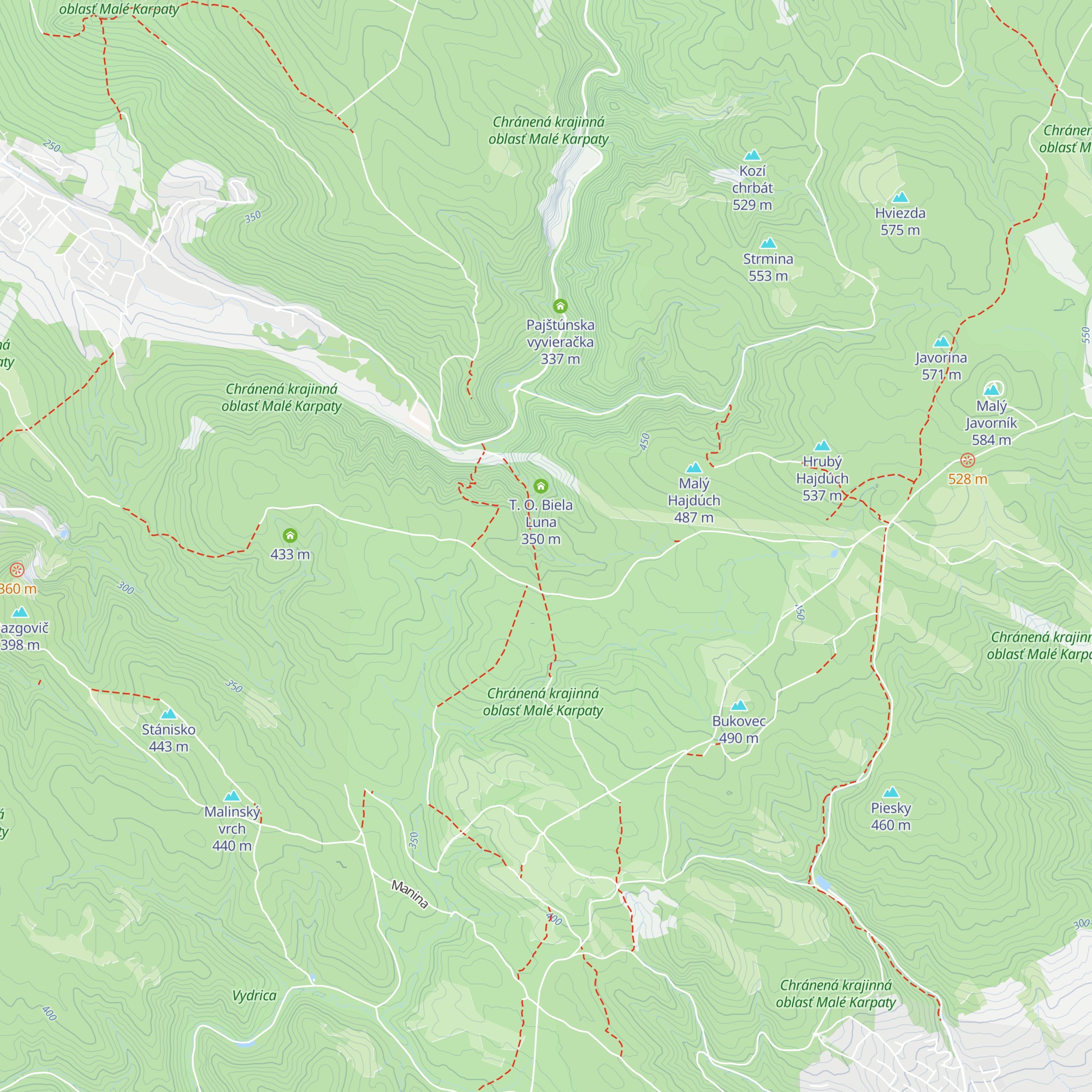 T. O. Čierna labuť map